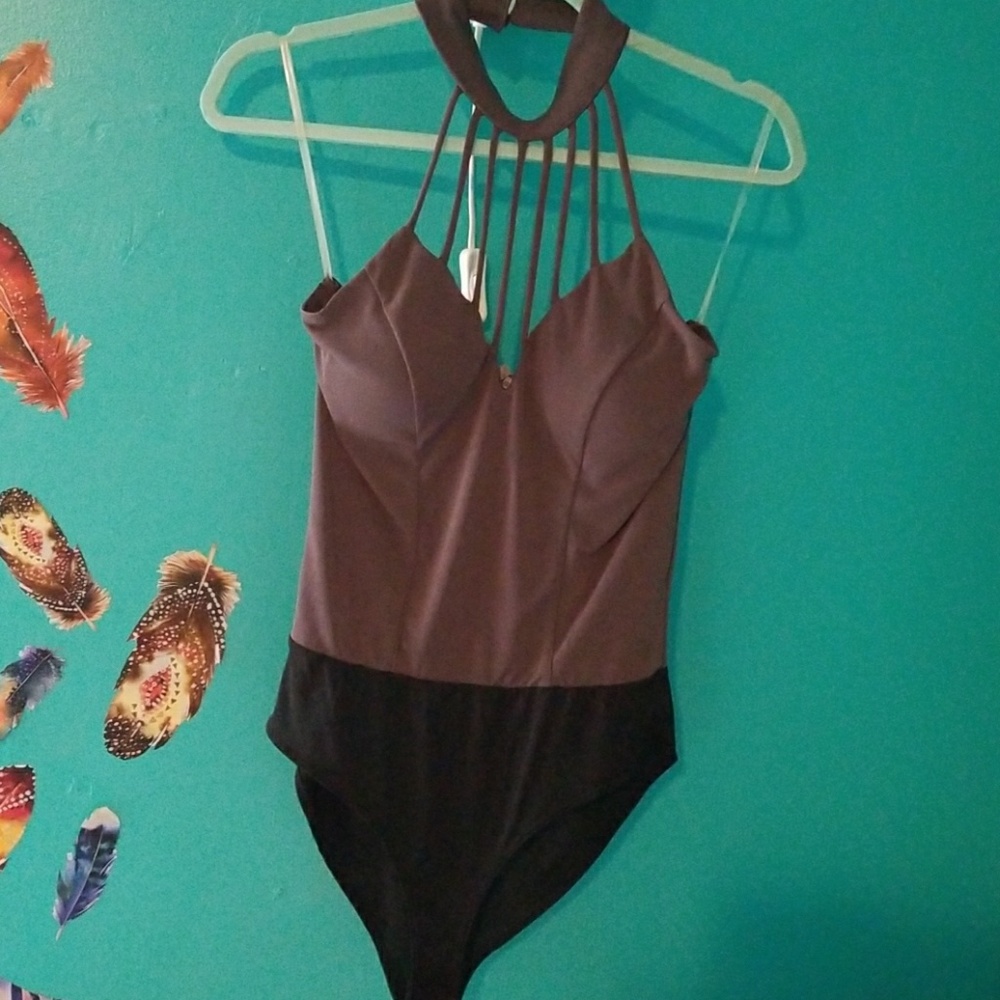 Halter Bodysuit